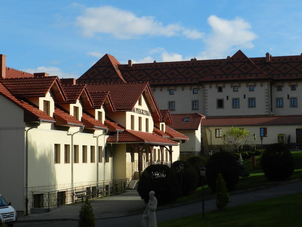 Dom Pielgrzyma Hotel Kalwaria Zebrzydowska Kültér fotó