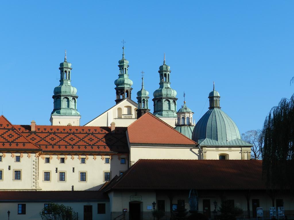 Dom Pielgrzyma Hotel Kalwaria Zebrzydowska Kültér fotó